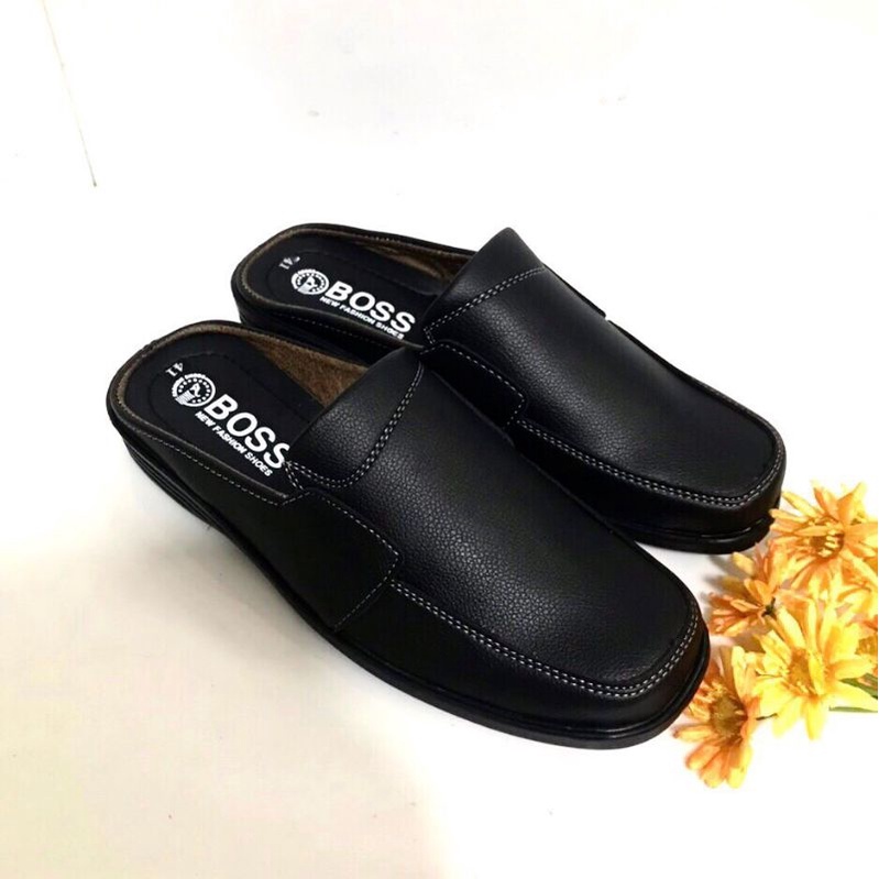 Dép sapo nam mẫu mới.. da mềm..mang êm chân..mã SP13..đế khâu sẵn rất chắc chắn