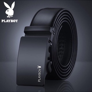 Thắt lưng da Playboy