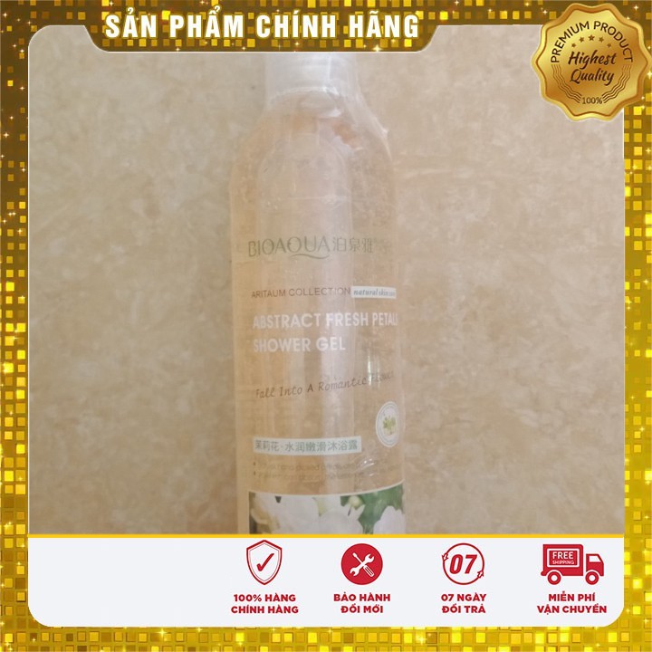 Sữa tắm dưỡng trắng tự nhiên BIOAQUA hương nhài (250ml)