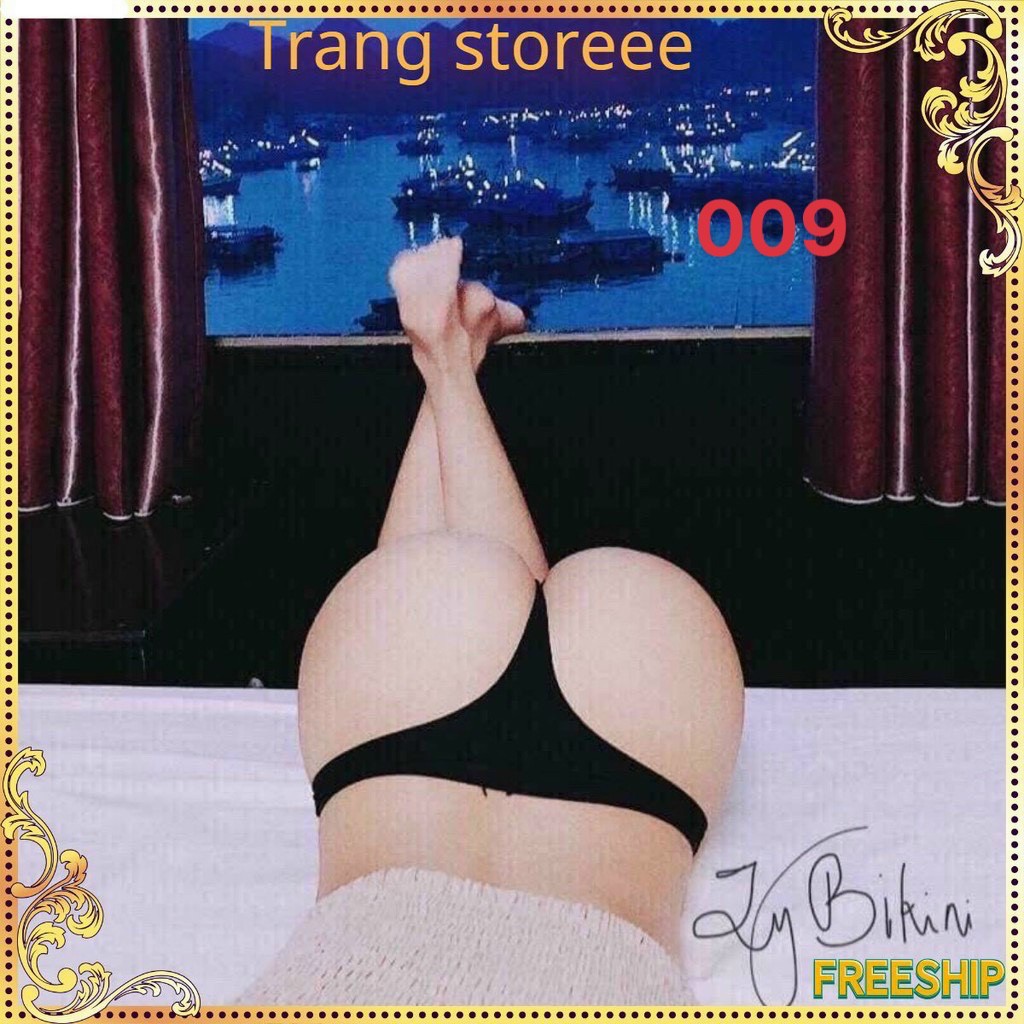 Quần lót lọt khe đúc su gợi cảm sexy dễ thương đẹp mềm mại 04