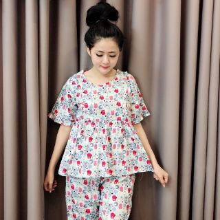 Bộ lửng kate xuất mặc nhà