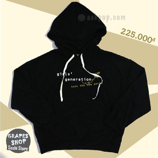 [SNSD] Hoodie ITNW Special (Đen)