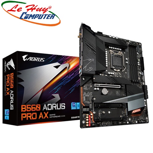 bo mạch chủ - Mainboard Gigabyte B560 AORUS PRO AX