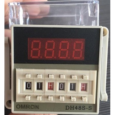 Timer DH48S-2Z, Relay Thời Gian Omron DH48S-S Bộ 2