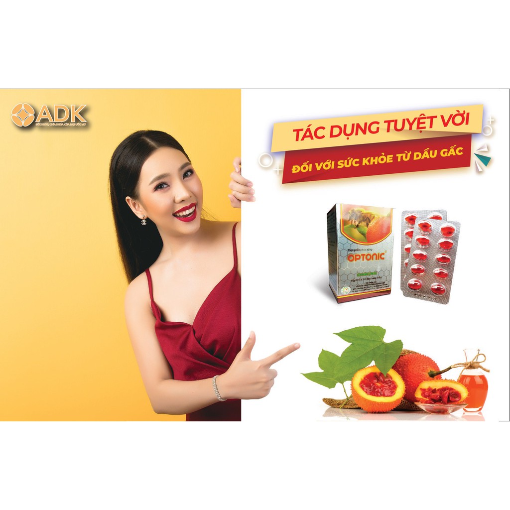 OPTONIC – Dinh dưỡng giúp sáng mắt, đẹp da | Thế Giới Skin Care