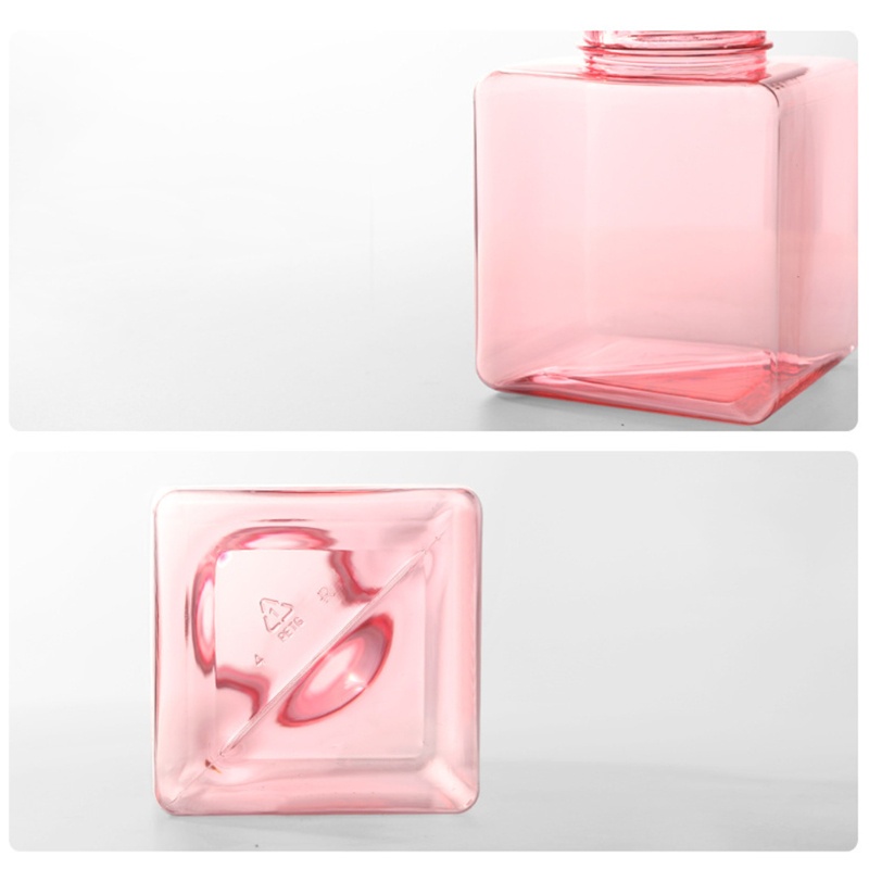 Chai Đựng Xà Phòng Dạng Bơm Trong Suốt 250ml Tiện Dụng