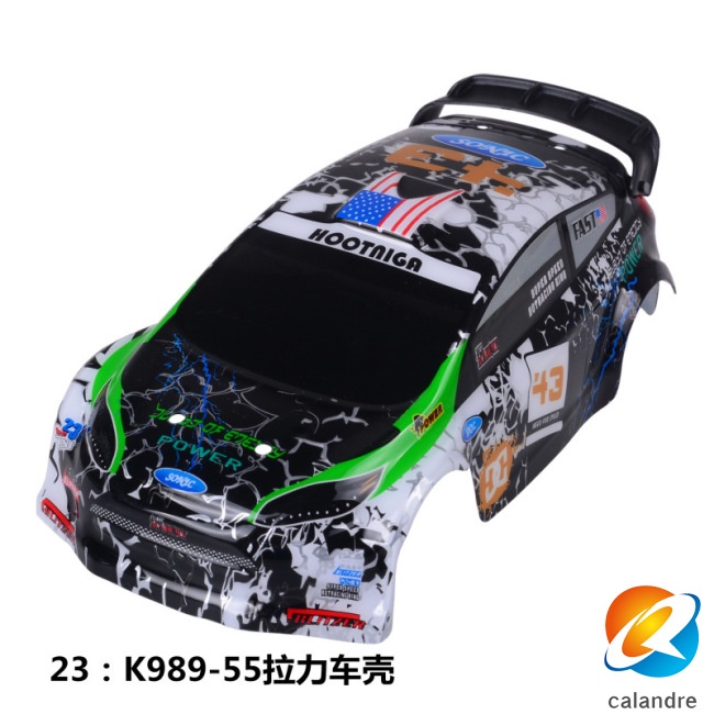 Vỏ xe hơi thể thao điều khiển từ xa K989-55 tỉ lệ 1: 28 K989