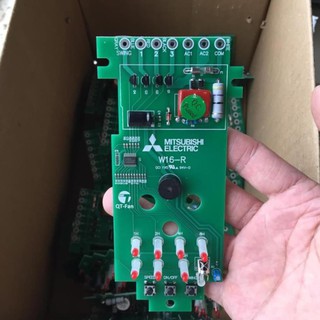 Bo mạch quạt treo tường mitsubishi w16-r