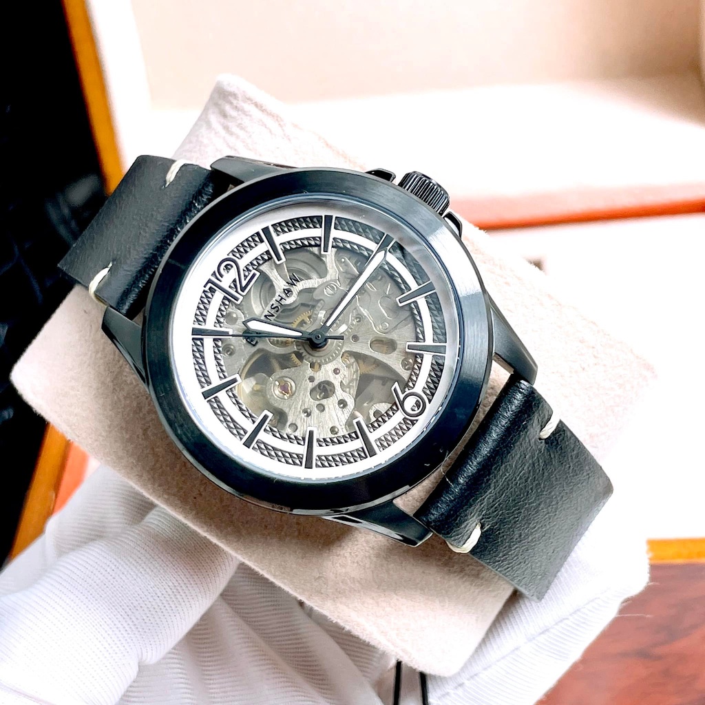 Đồng hồ Nam Thomas Earnshaw Dây Da ES-8217-05