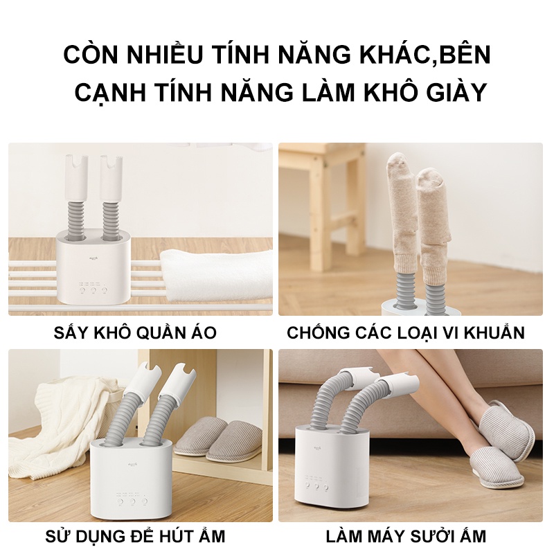 Máy sấy giày khử khuẩn thông minh Deerma HX10W