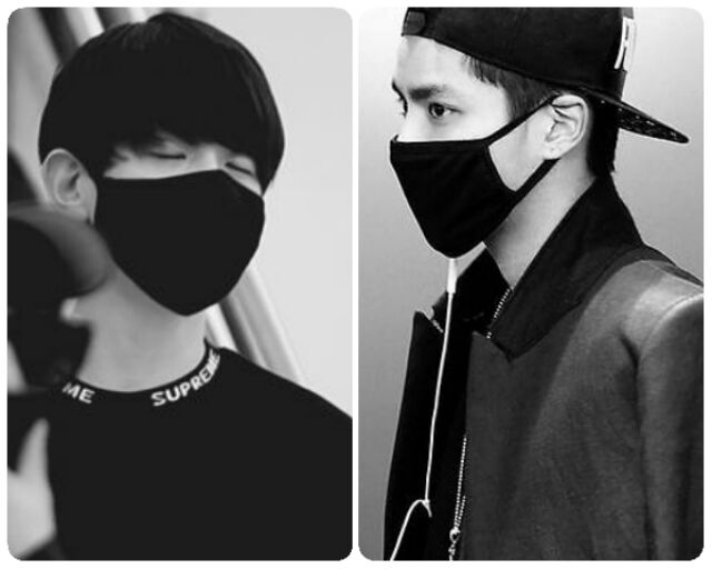 Khẩu trang vải cotton 3 màu: đen, trắng, xám | BigBuy360 - bigbuy360.vn