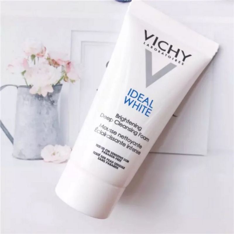 ⚛️Sữa Rửa Mặt Tạo Bọt Dưỡng Trắng Da Vichy Ideal White Brightening Deep