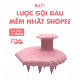 Lược gội đầu silicon massage đạt chuẩn chứng nhận an toàn
