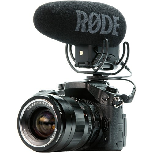 Micro cho máy quay Rode VideoMic Pro+ | Chính Hãng Bảo Hành 12 tháng