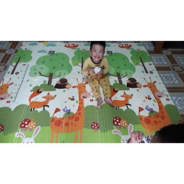 thảm xốp gấp gọn