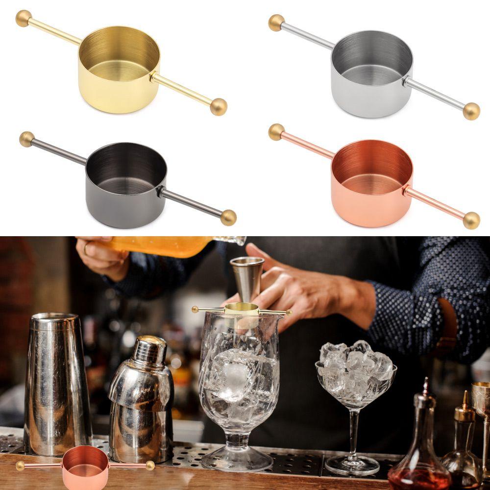LEISURE Cốc Đong Bằng Thép Không Gỉ Tiện Dụng Cho Nhà Bếp / Quán Bar