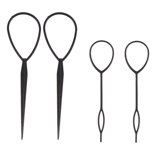 Set 4 Dụng Cụ Bện Tóc Tiện Lợi