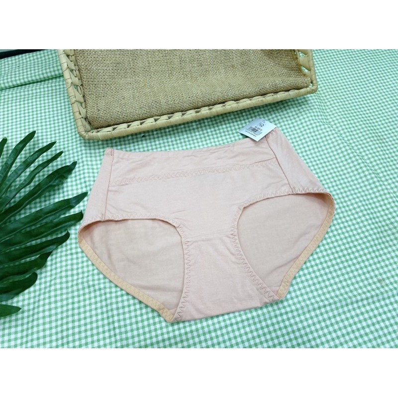 QUẦN LÓT NỮ LƯNG CAO HANOSIMEX CÓ ĐỊNH HÌNH