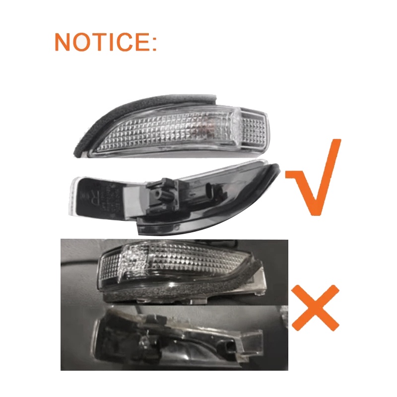 Đèn LED Xi Nhan Gắn Gương Chiếu Hậu Báo Rẽ Cho Toyota Corolla Yaris XP130 Auris E180 Camry Prius