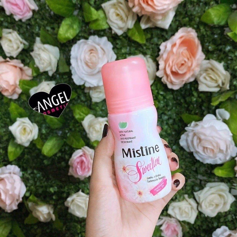 Lăn Khử Mùi MISTINE Thái Lan