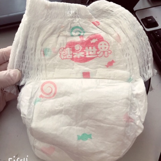 Bỉm quần trần Eboly m50 L50