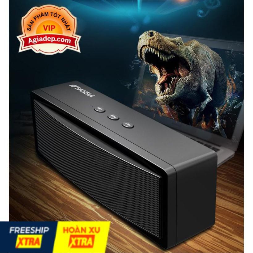 Loa bluetooth mini Sansui (nổi tiếng) âm thanh vượt trội của Agiadep.com