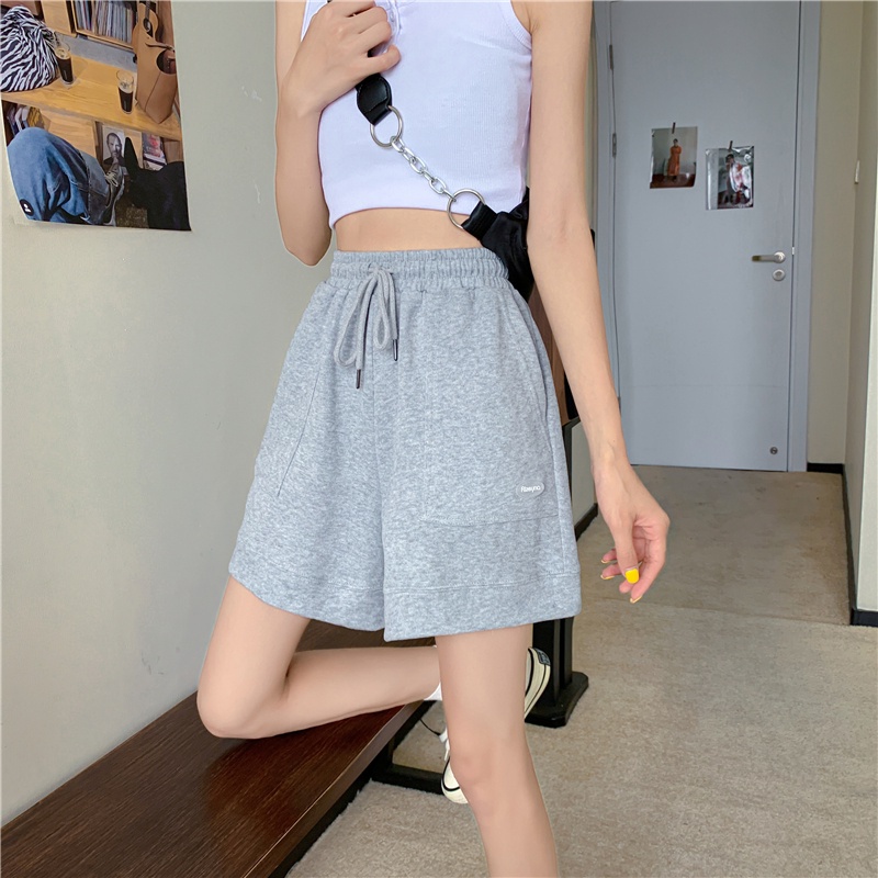 Quần ngắn ống rộng Nhiều Màu Sắc Thời Trang Mùa Hè Mới Cho Nữ