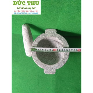 CỐI CHÀY ĐÁ NGUYÊN KHỐI 16CM