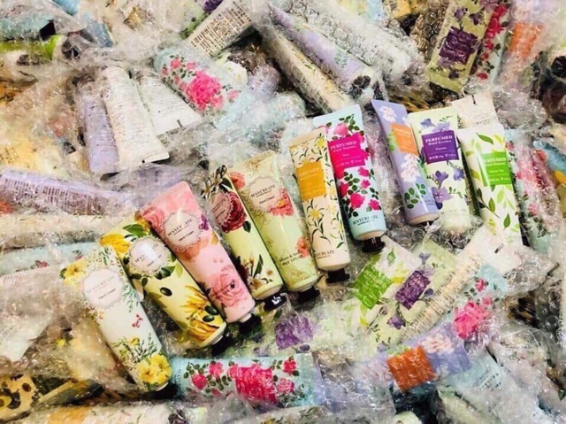 [FREE SHIP] Set 10 Lọ Dưỡng Da Tay Đủ Hương