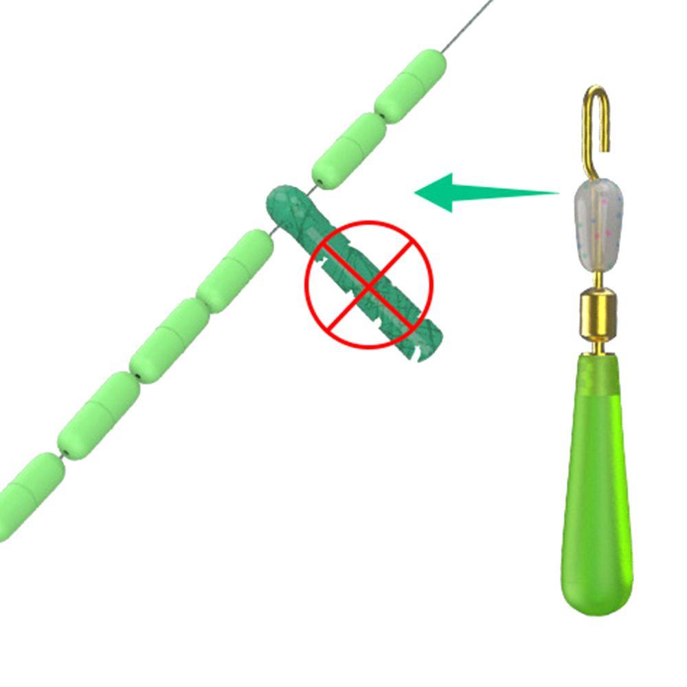 Phao Câu Cá Nổi Bằng Silicon Cao Su Xoay Được Tiện Dụng