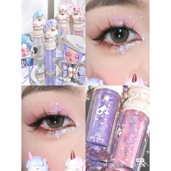 Nhũ mắt dạng lỏng dễ thương unicorn thú một sừng cuterumor