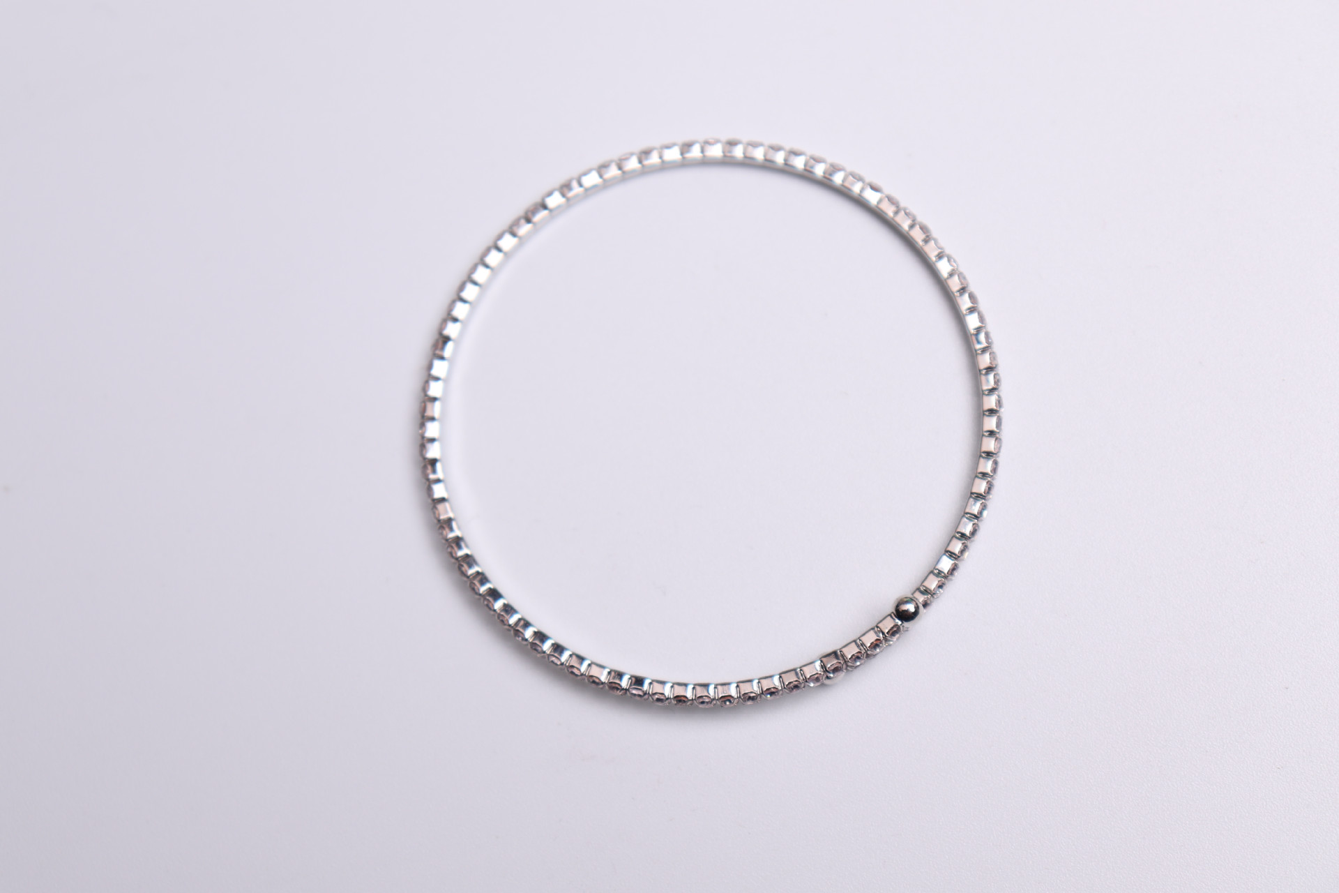 Hot new European and American fashion CZ diamond bracelet small fresh and simple bracelet Ms.