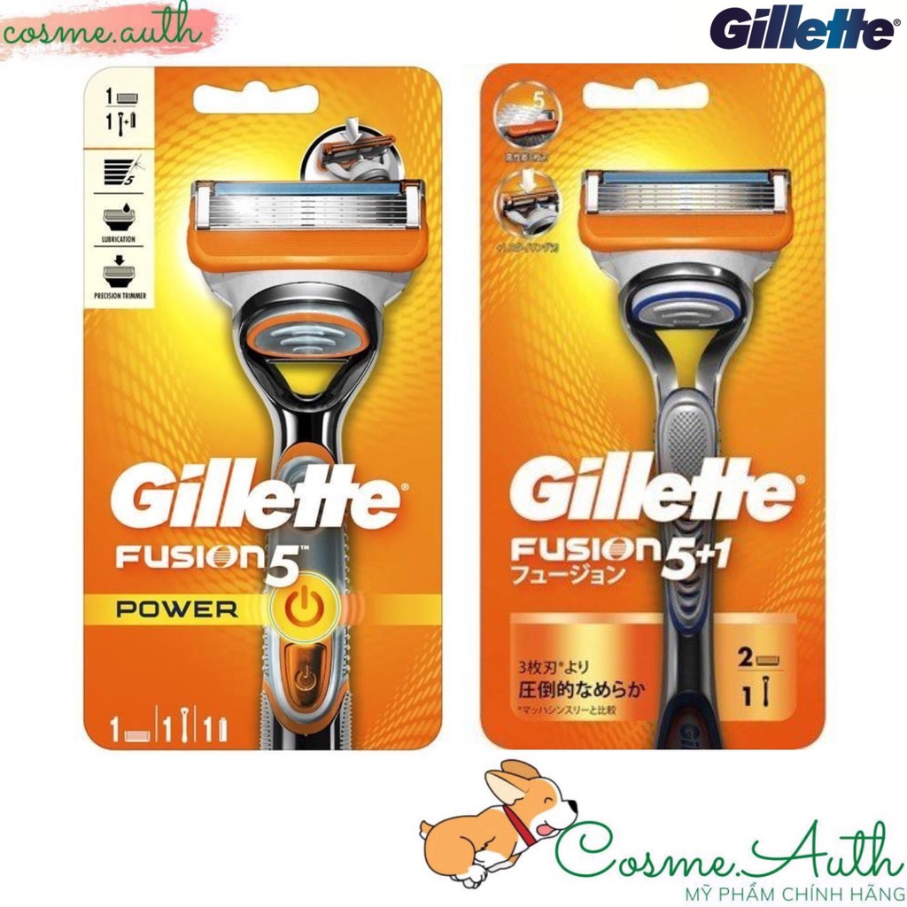 Bộ Dao Cạo Râu Gillette Fusion 5