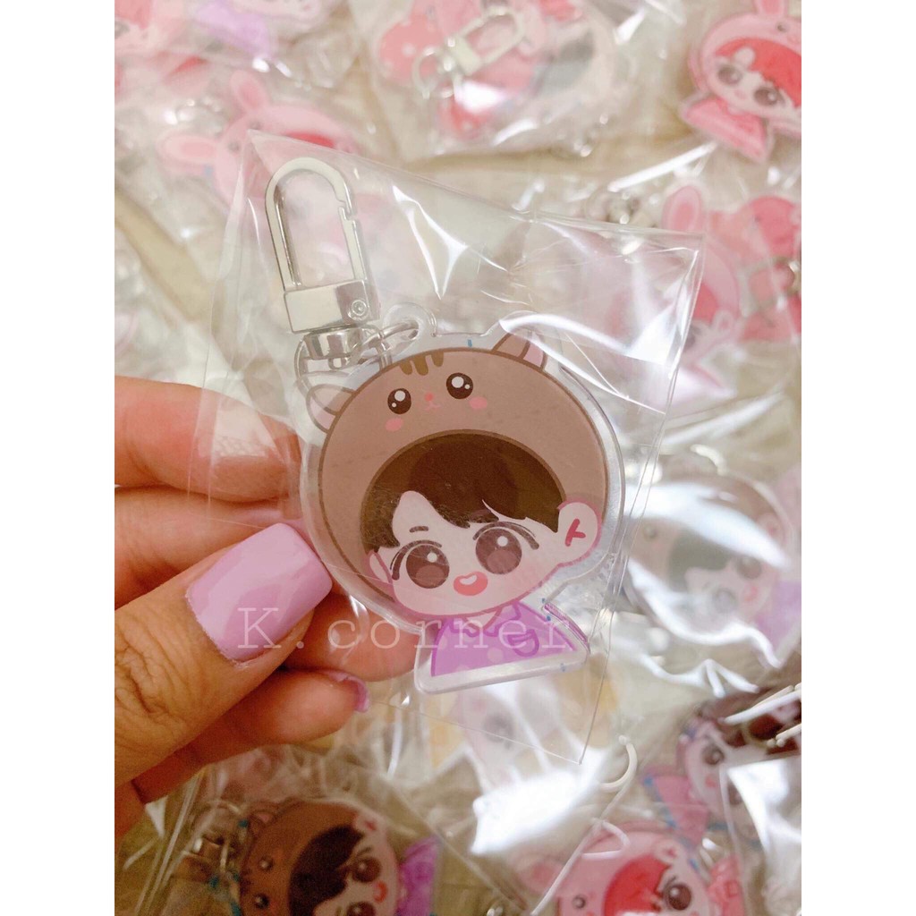 KEYRING CHIBI BTS (FANSITE)