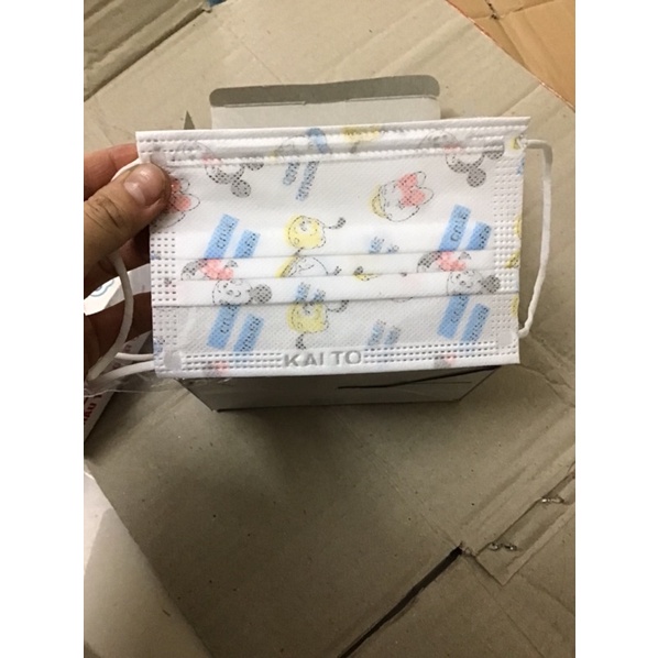 Khẩu trang y tế cho bé, khẩu trang 3D trẻ em