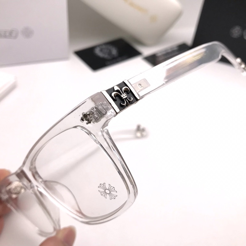 Gọng kính Chrome Hearts mắt vuông cao cấp - CH2270