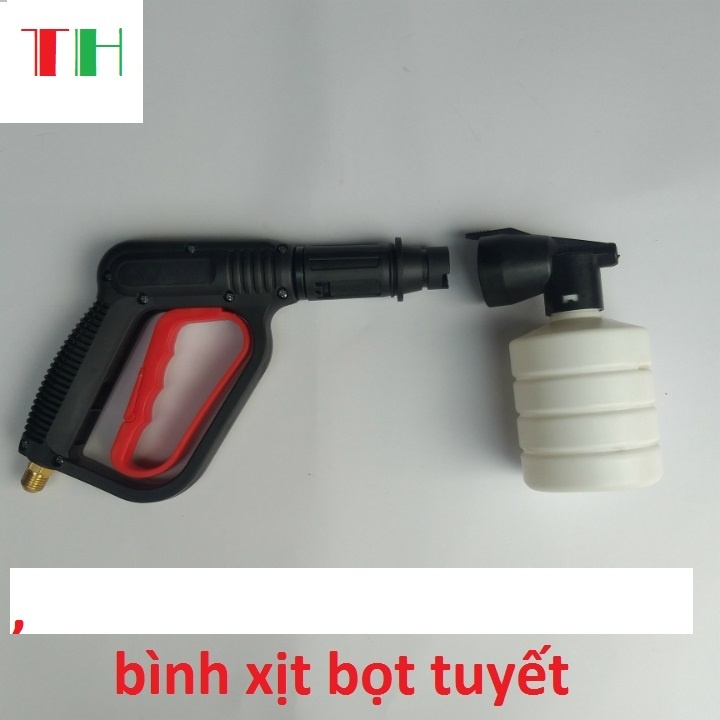 bình xịt bọt tuyết - bình tạo bọt tuyết 0.5L