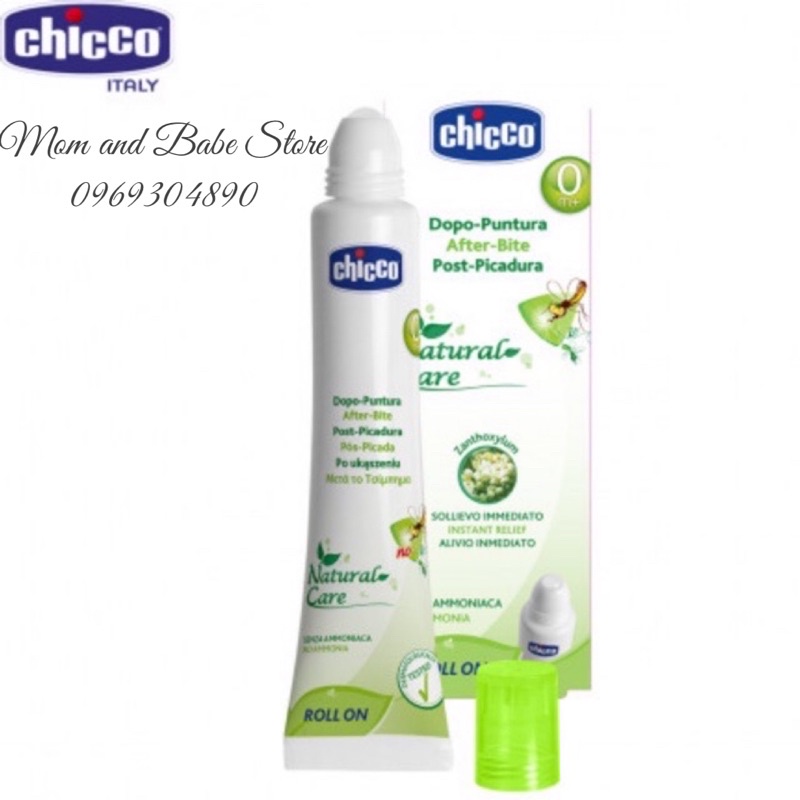 (Có sẵn) Lăn bôi muỗi đốt và côn trùng cắn Chicco