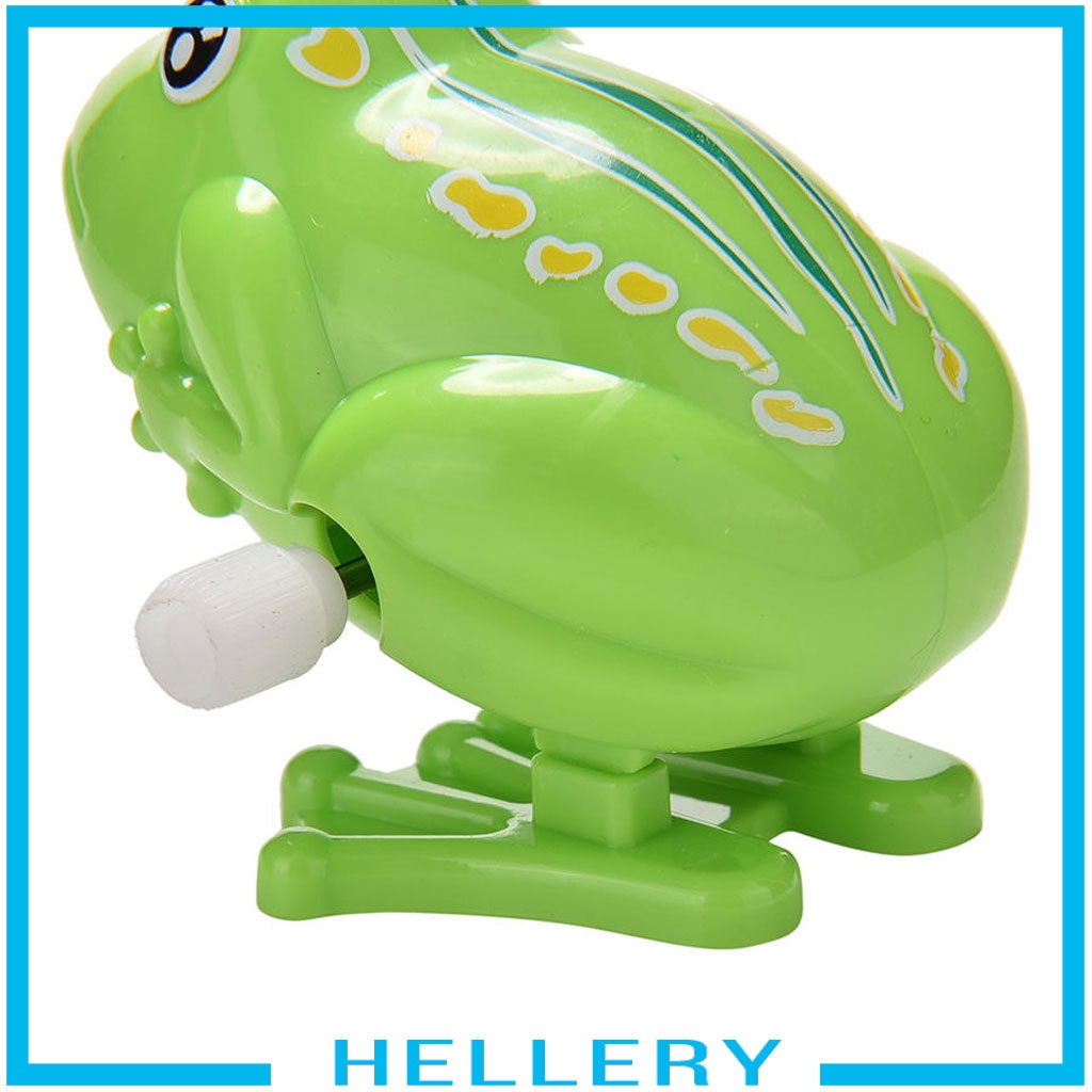 Đồ Chơi Hình Chú Ếch Nhảy Sử Dụng Dây Cót Dễ Thương Cho Trẻ Em