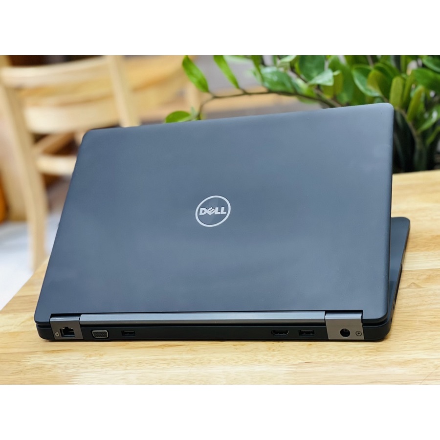 Laptop Dell e5470 core i7 6500u ram 8gb ssd 256gb 14 inch mỏng nhẹ âm thanh hay