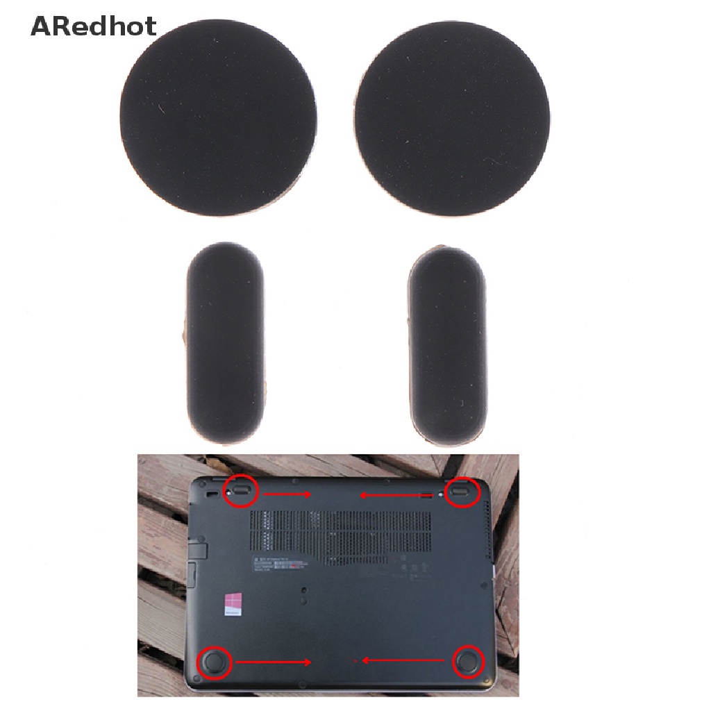 Set 4 chân đệm máy tính chất lượng cao thích hợp cho HP 840 745 820 725 850 755 G3 G4