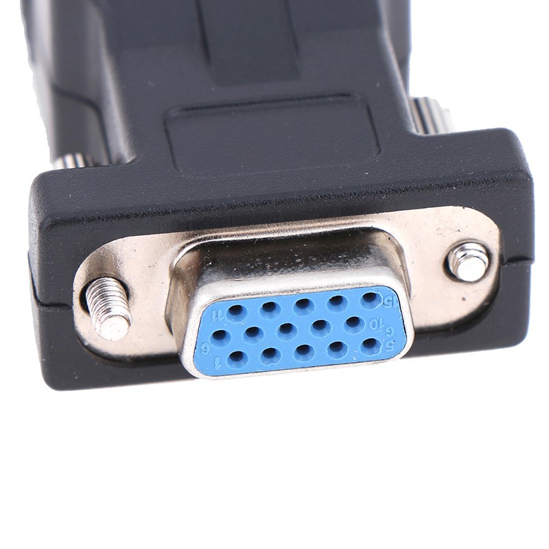 Đầu Chuyển Đổi Từ Cổng Vga Sang Rj45 15pin | BigBuy360 - bigbuy360.vn