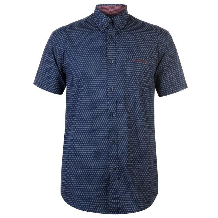 (nhiều mẫu có sẵn Size S: 60-70kg ) Áo sơ mi Pierre Cardin ngắn tay săn sale 70% từ London UK (đủ bill). | BigBuy360 - bigbuy360.vn