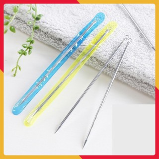 Cây nặn mụn đa năng, cây nặn mụn đầu đen 2 đầu chuyên dụng