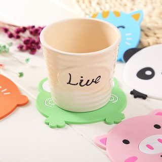 Đế lót ly hình thú dễ thương