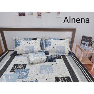 set ga gối cotton thương hiệu Alnena Ngọc Nữ