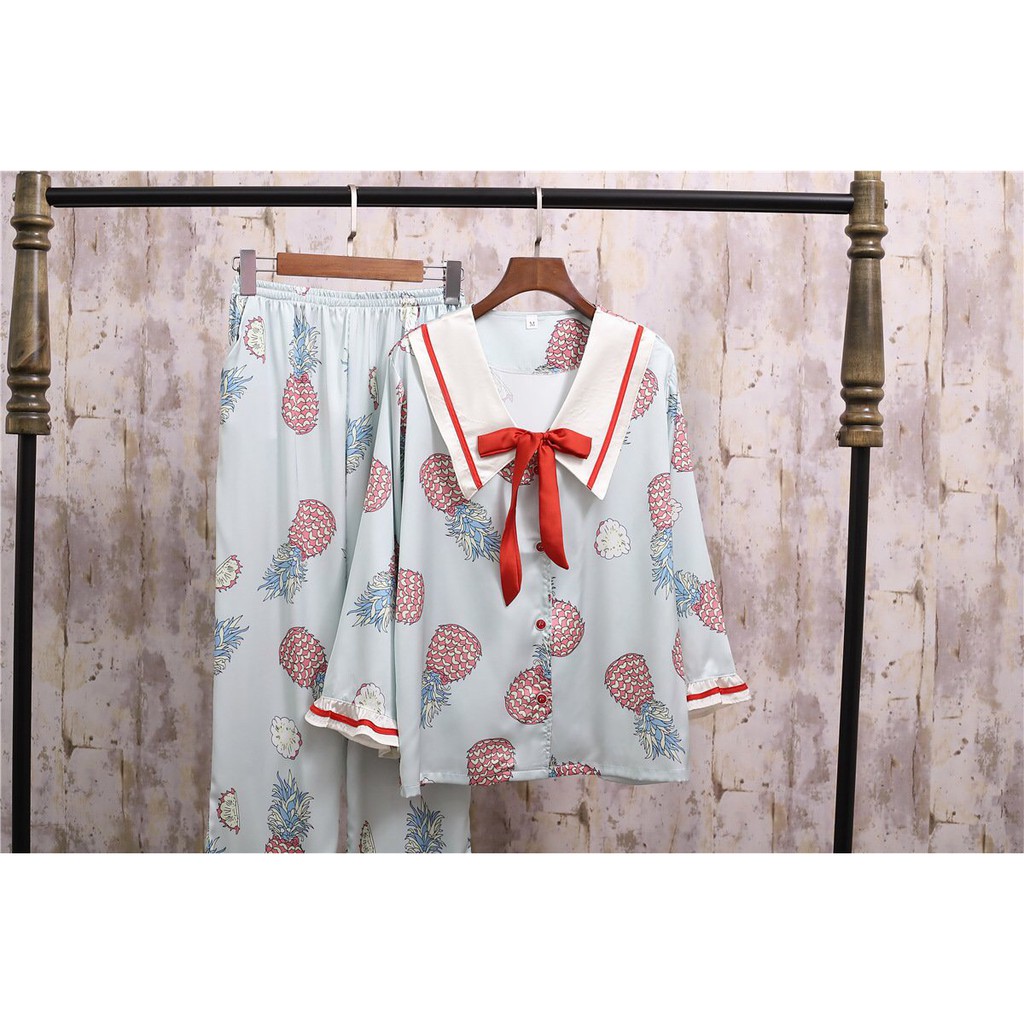 Đồ Ngủ Pijama|Đồ Lụa Cao Cấp Chất Cực Đẹp, Mã PI 1995 - Chocochip Shop