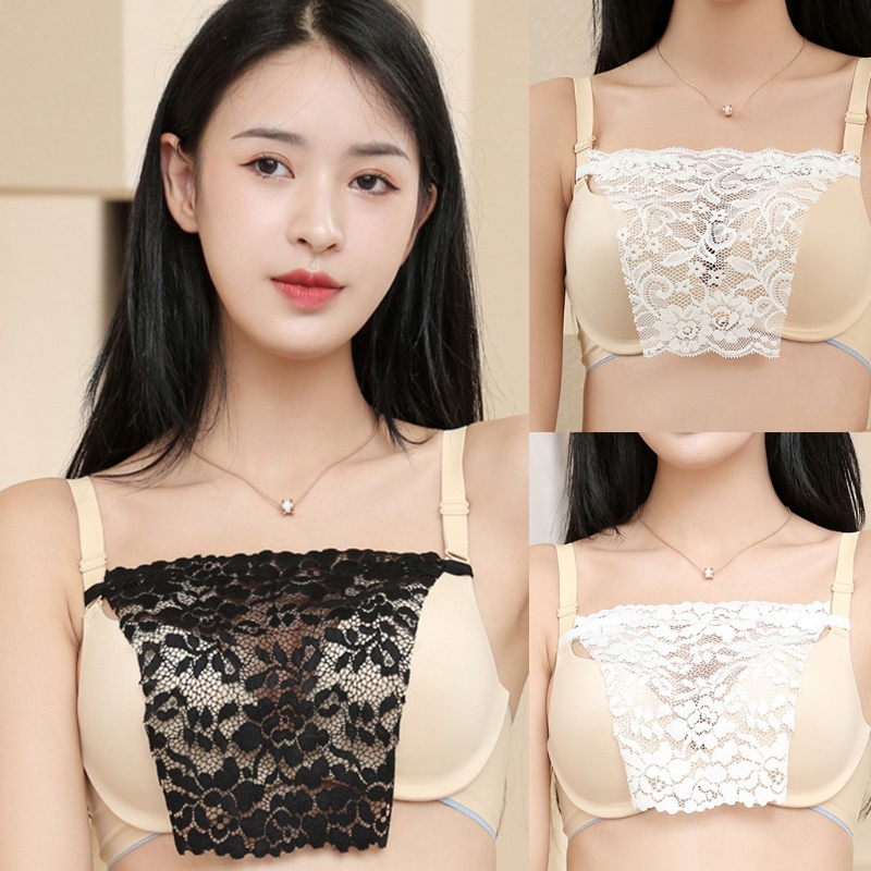 Áo Ngực Ren Hoa Dạng Kẹp Che Phủ Áo Ngực Che Phủ Đồ Lót Dành Cho Nữ