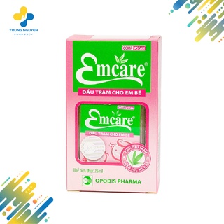 Dầu tràm cho mẹ và bé Emcare (25ml)