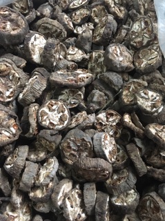 chuối hột rừng khô ( 1 kg )